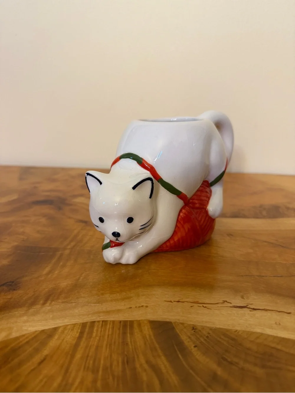 Wondershop  Mug Cat Playing With Yarn Ceramic Coffee Cocoa Target 2022